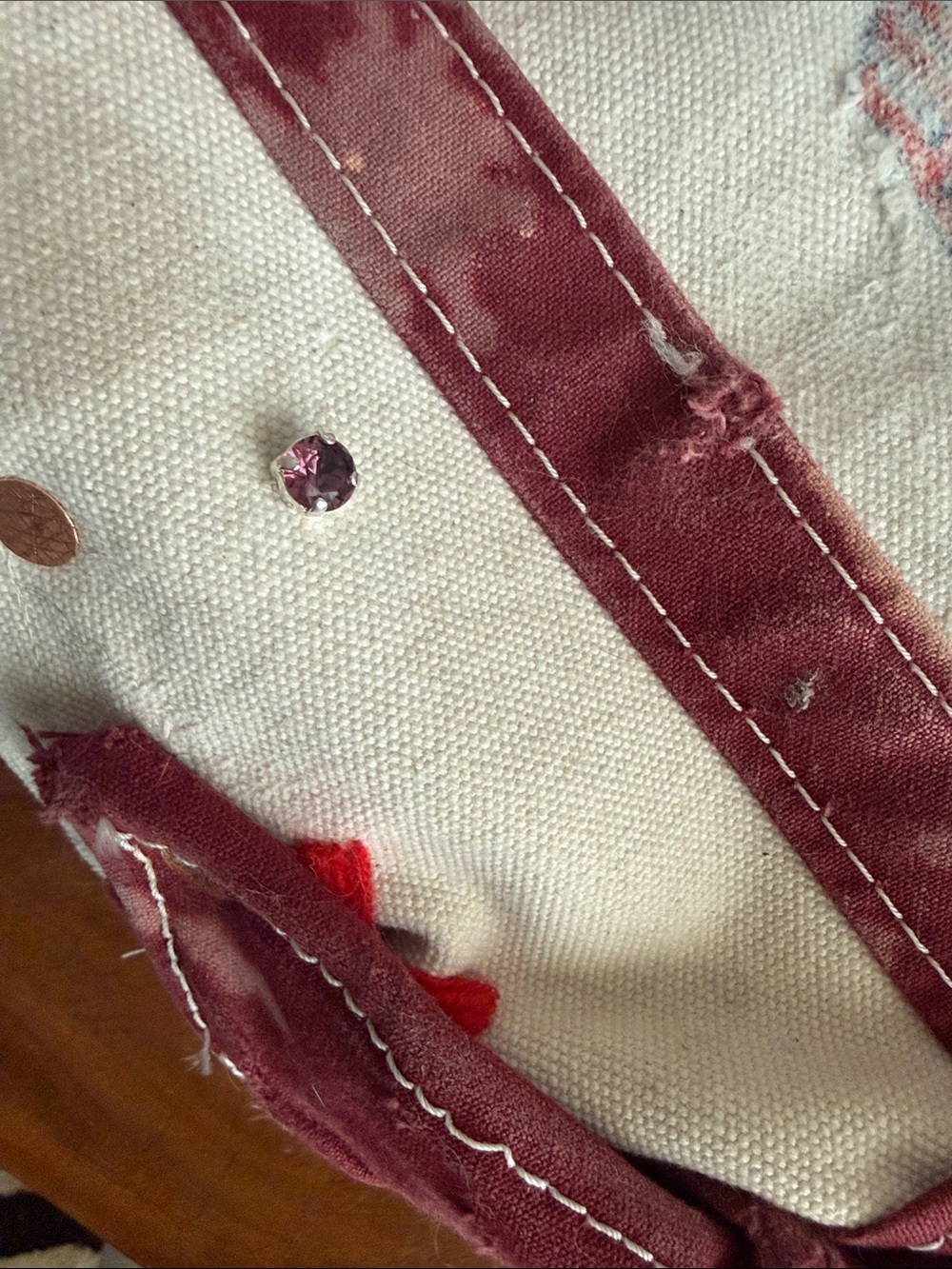 THE IT SUMMER BAG - THE BOAT-YARD | THE CLUTCH IN VINTAGE WINE - Picture 9 of 13